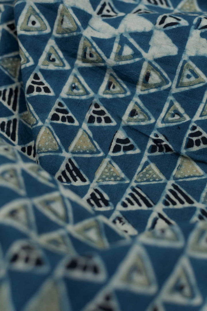 Ajrak Cotton Fabrics - Matkatus