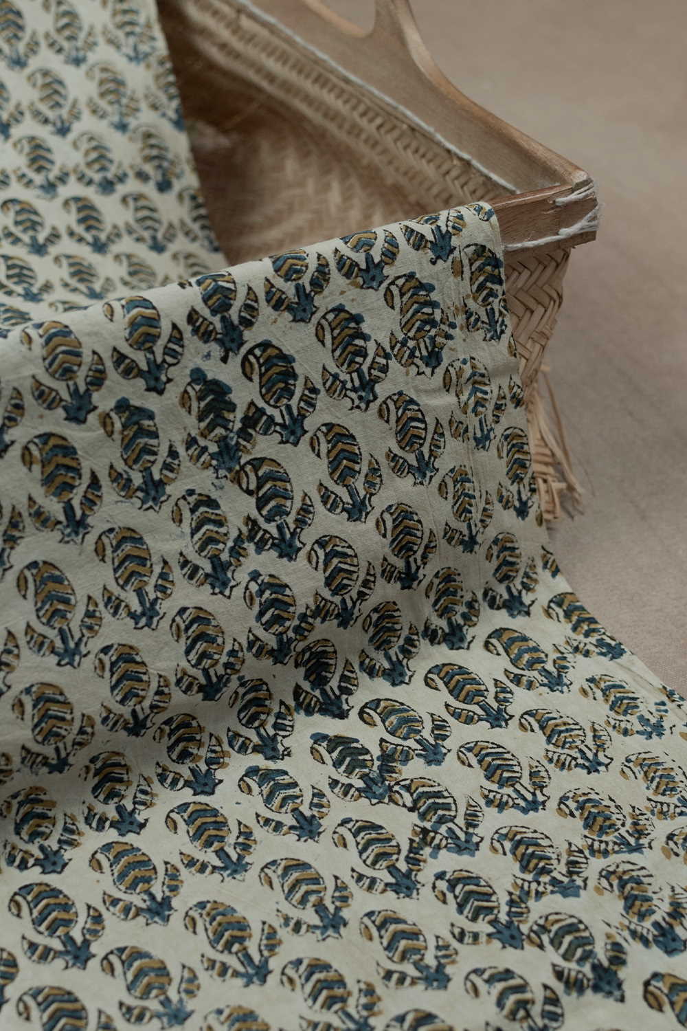 Printed Kalamkari Fabrics - Matkatus