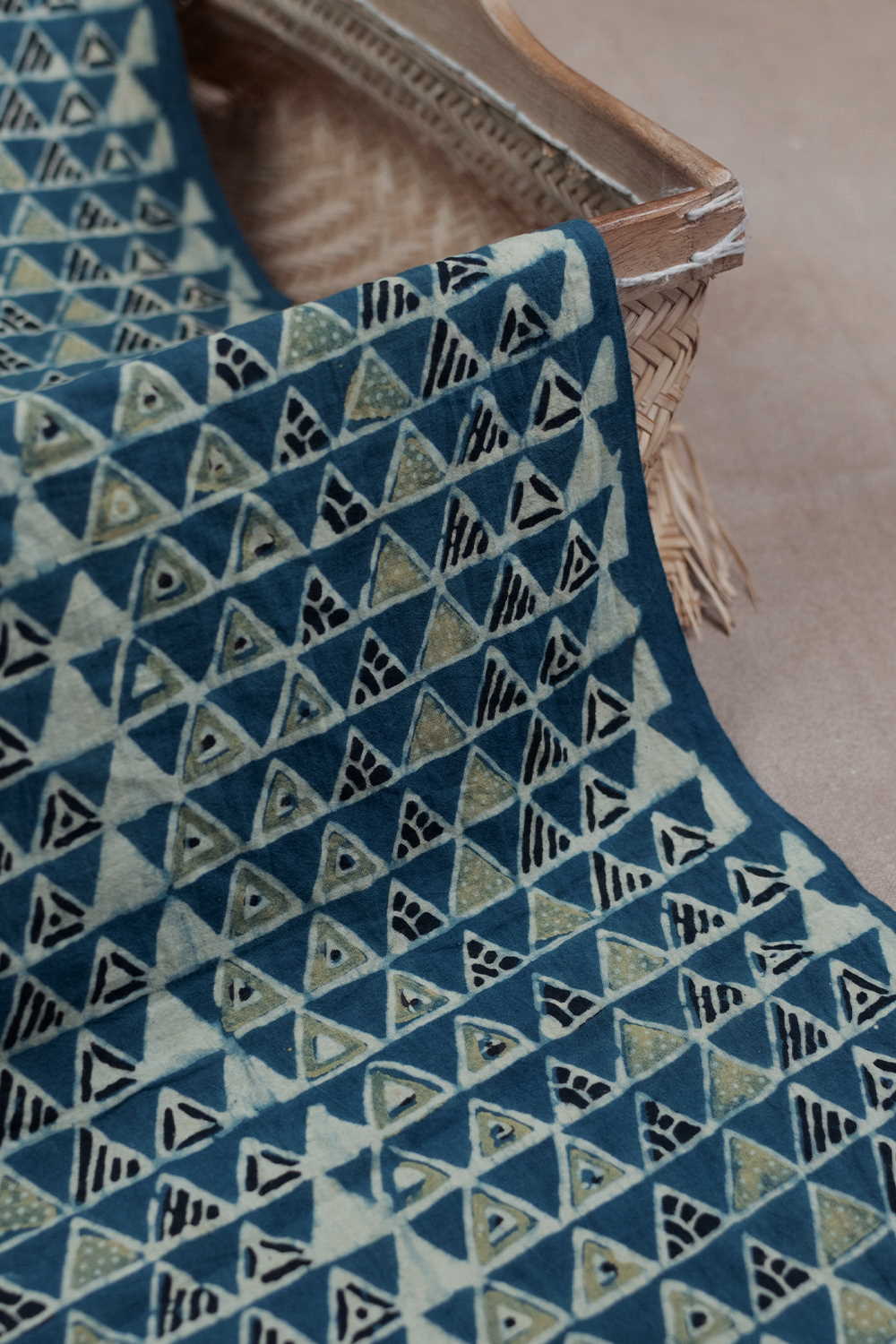 Block Printed Fabrics - Matkatus