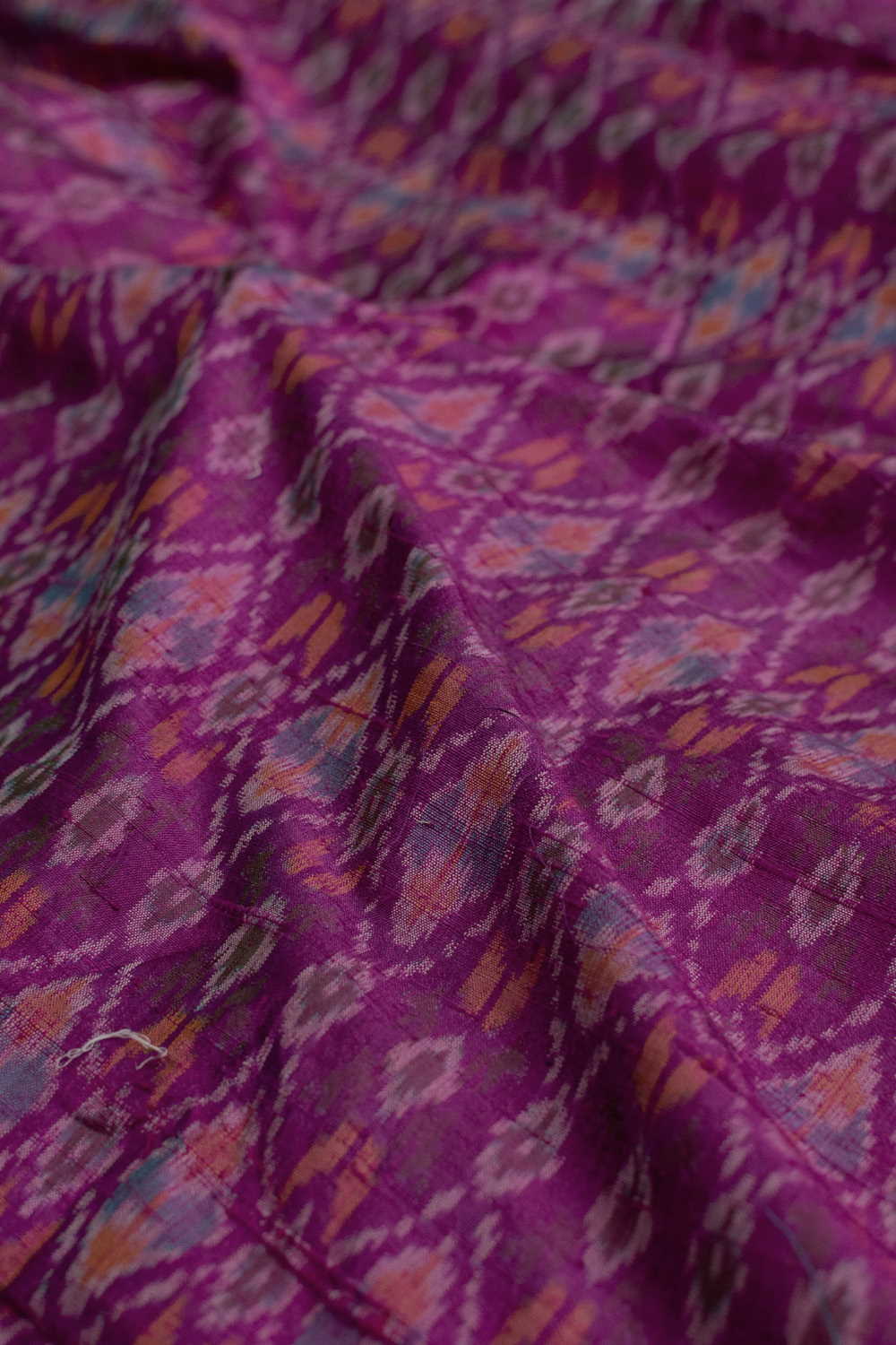 Ikat Silk Fabric-Matkatus 