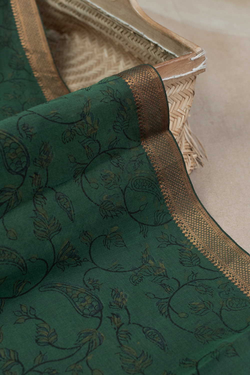 Printed Kalmakari Fabrics-Matkatus