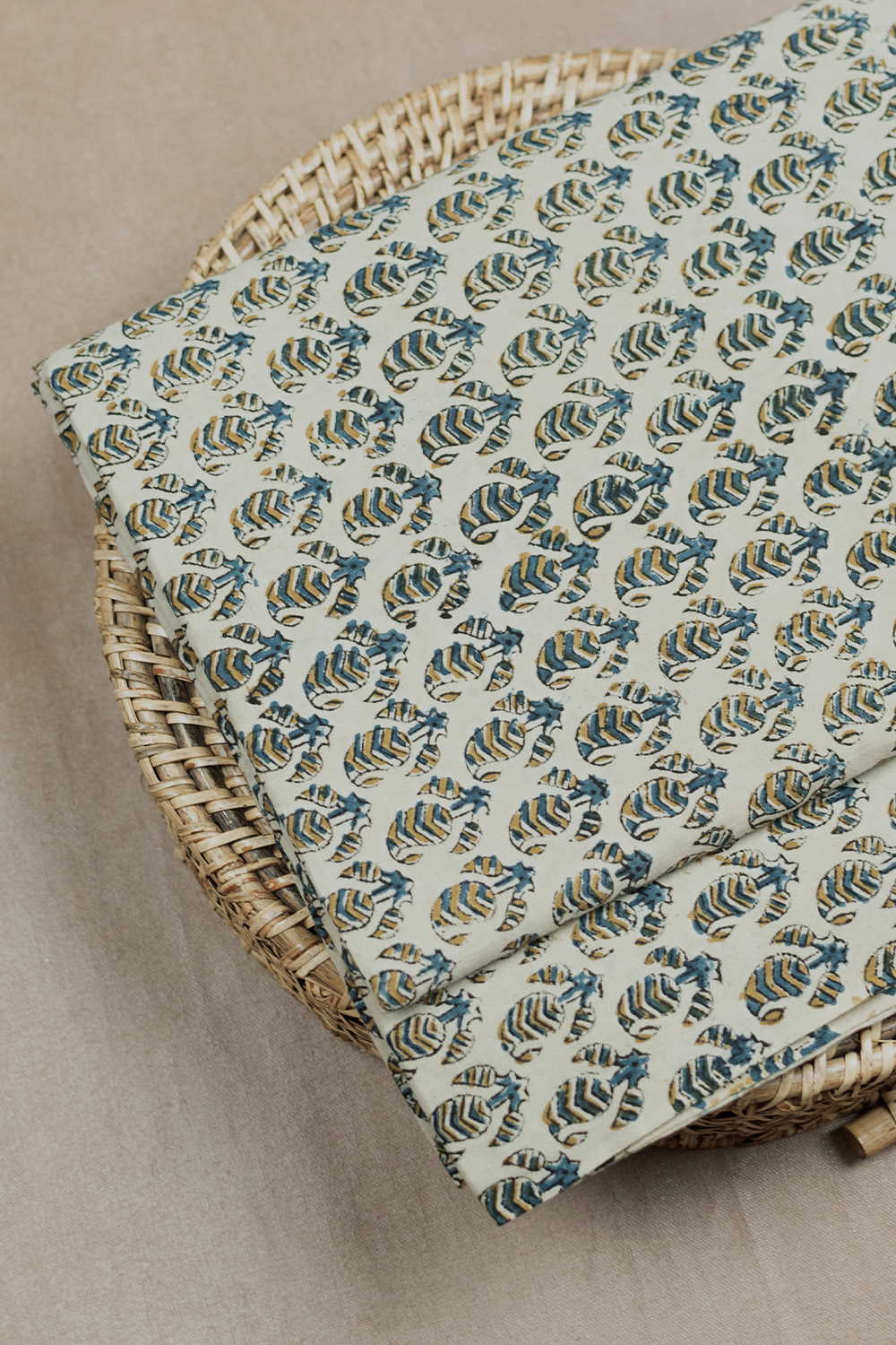 Block Printed Fabrics - Matkatus 