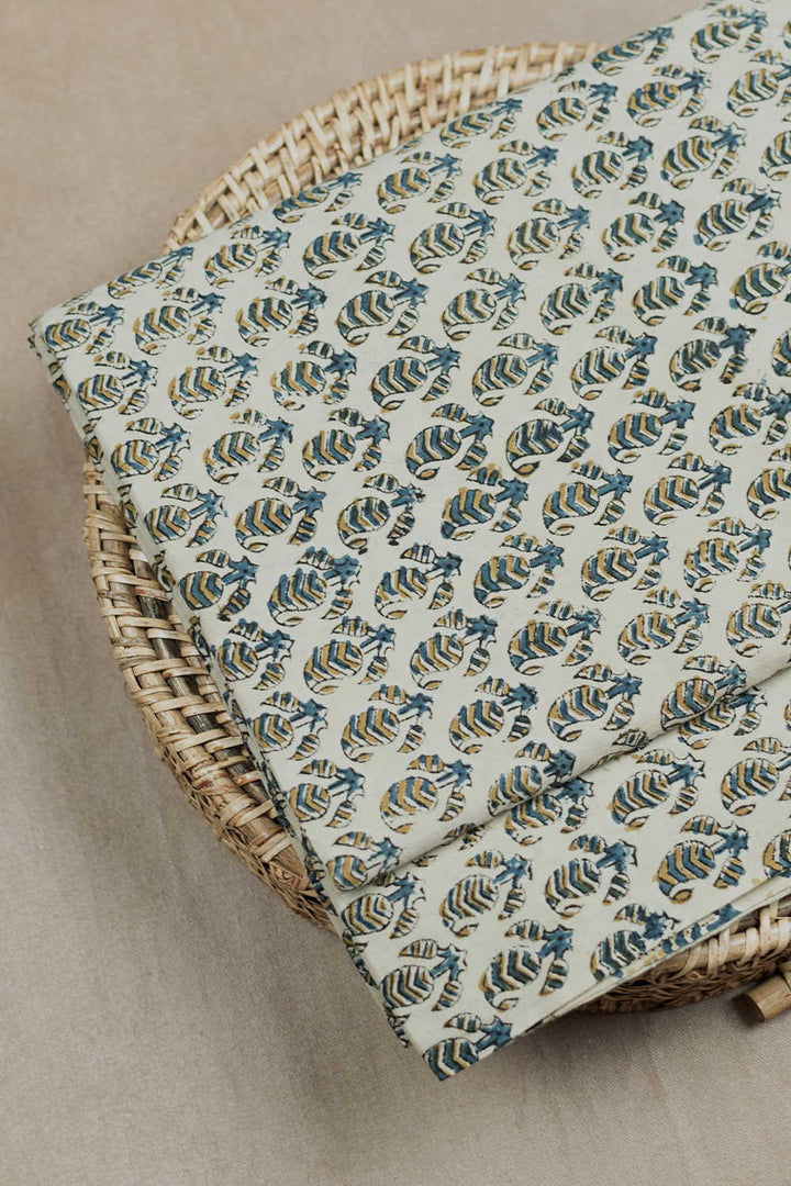 Block Printed Fabrics - Matkatus 