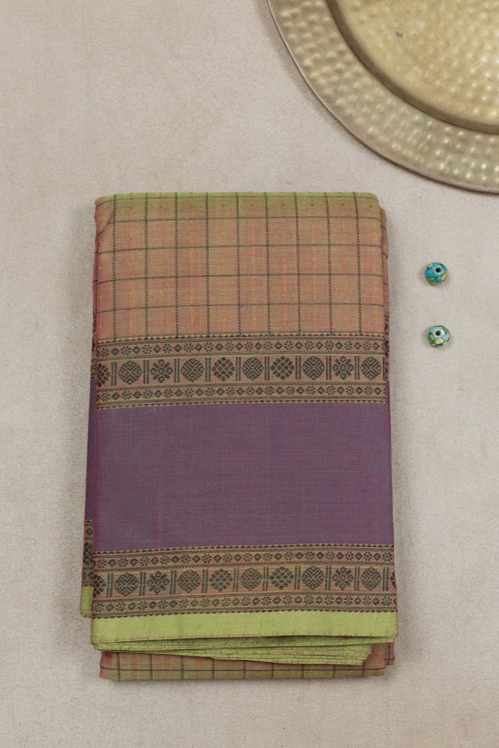 Kanchi Cotton Saree-Matkatus 