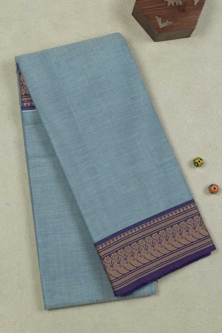 Kanchi Cotton Saree - Matkatus