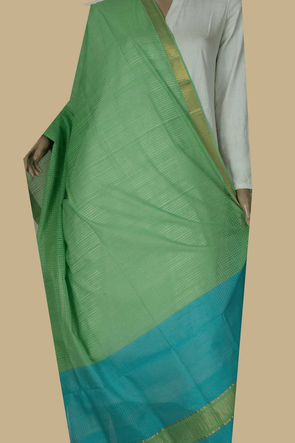 Handloom Dupatta - Matkatus