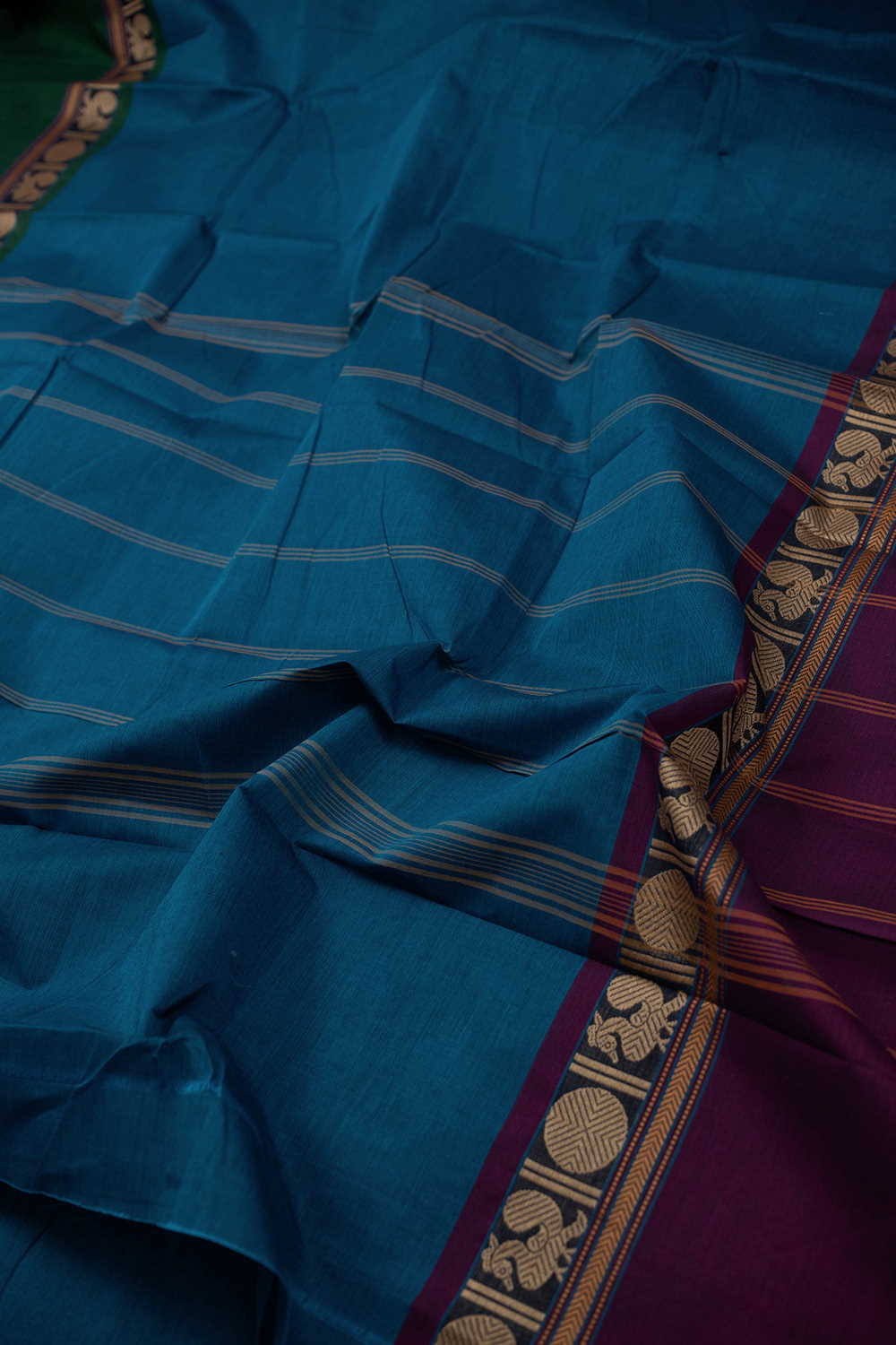 Cotton saree-Matkatus 