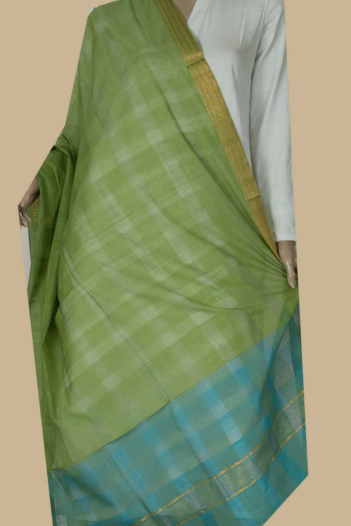 Handloom Dupatta - Matkatus