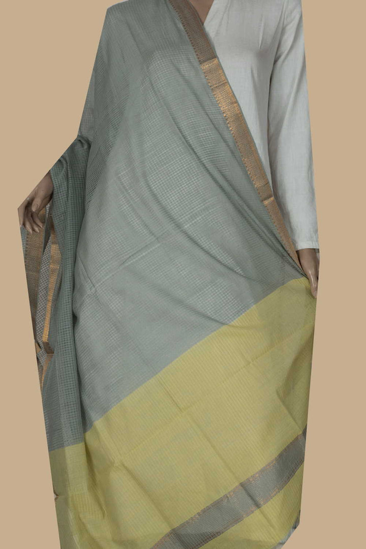 Handloom Dupatta - Matkatus