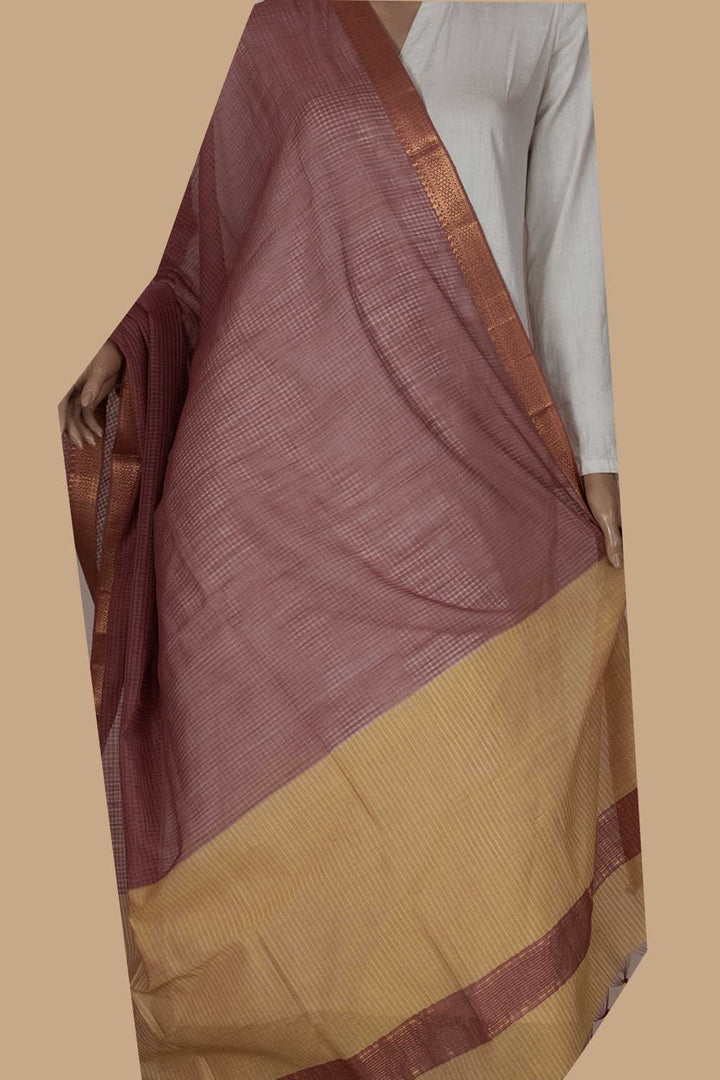 Handloom Dupatta - Matkatus