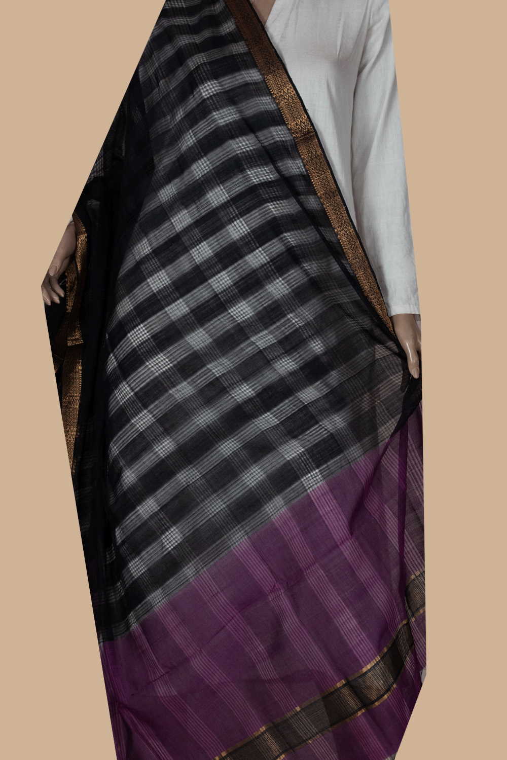 Handloom Dupatta - Matkatus