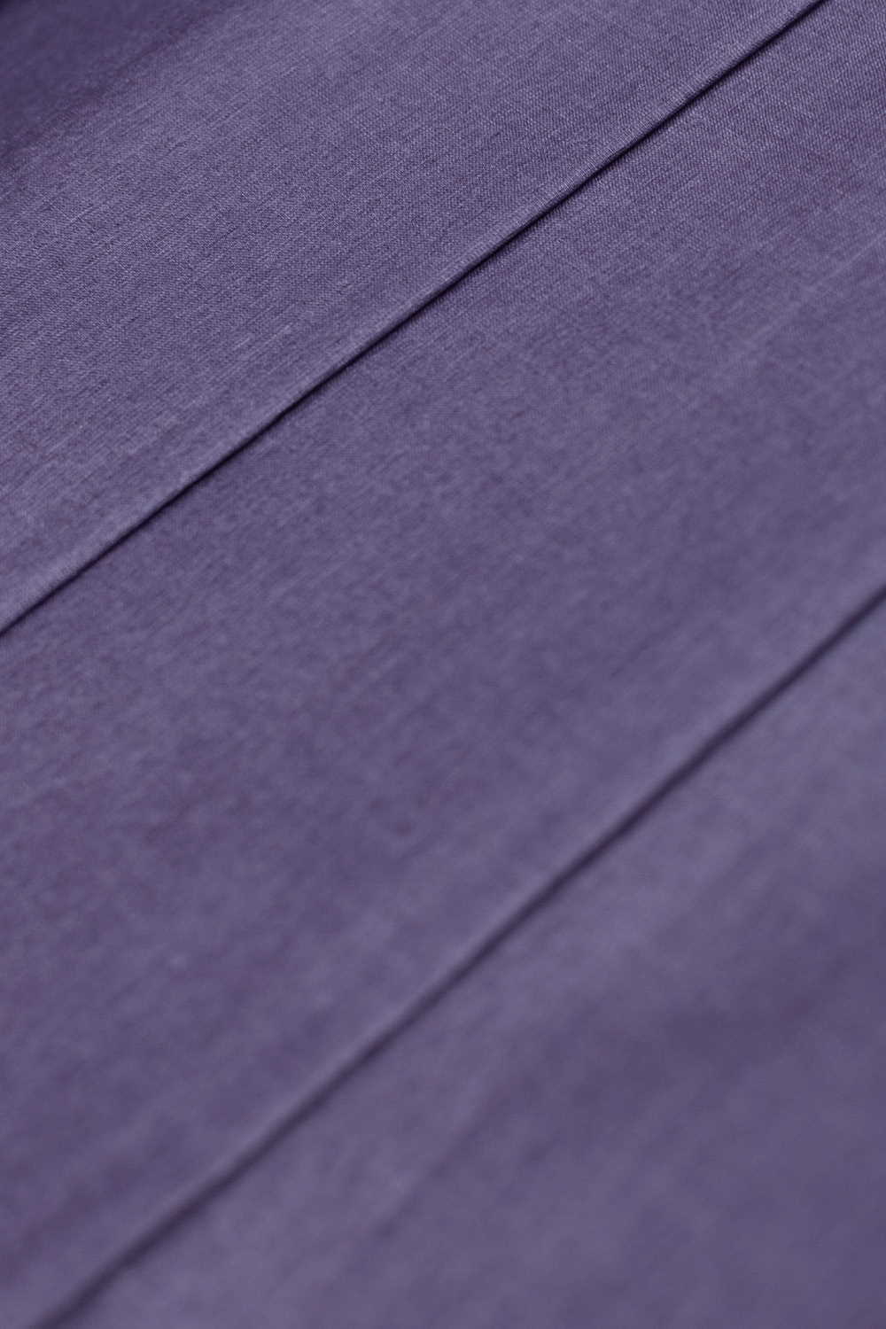 Egg Plant Purple Tussar Fabric