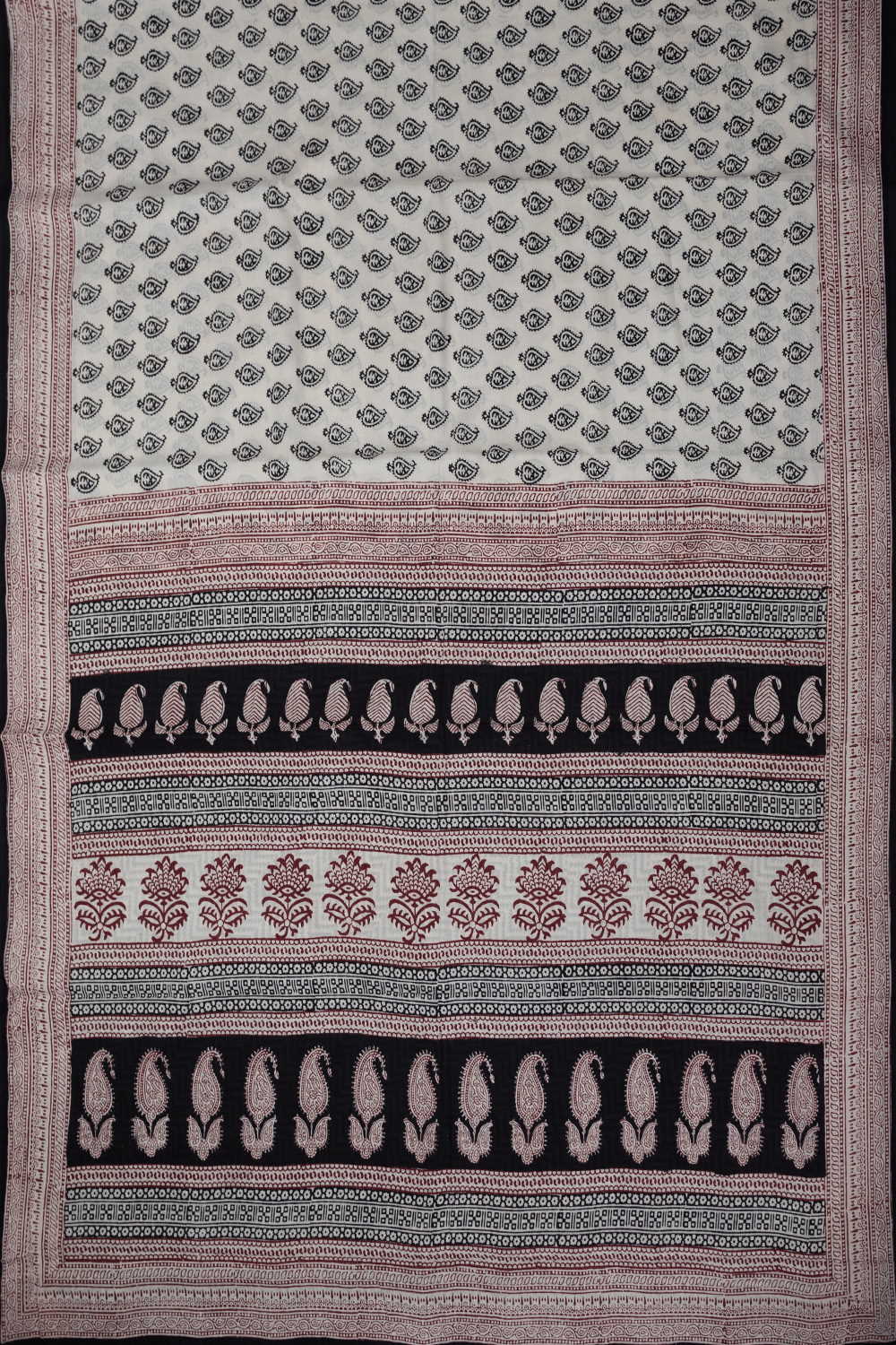 Bagh Print Saree-Matkatus