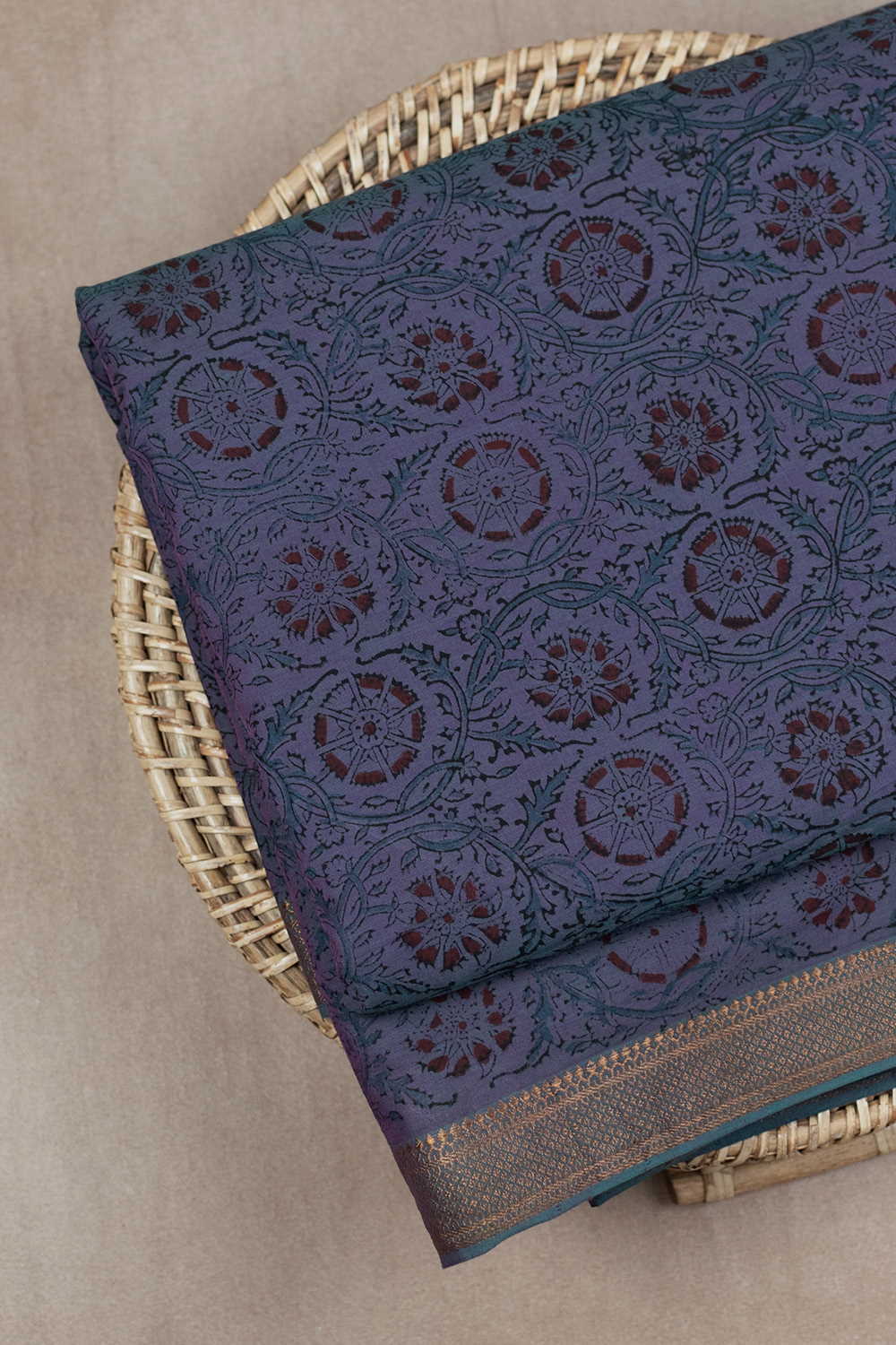 Printed Kalmakari Fabrics-Matkatus