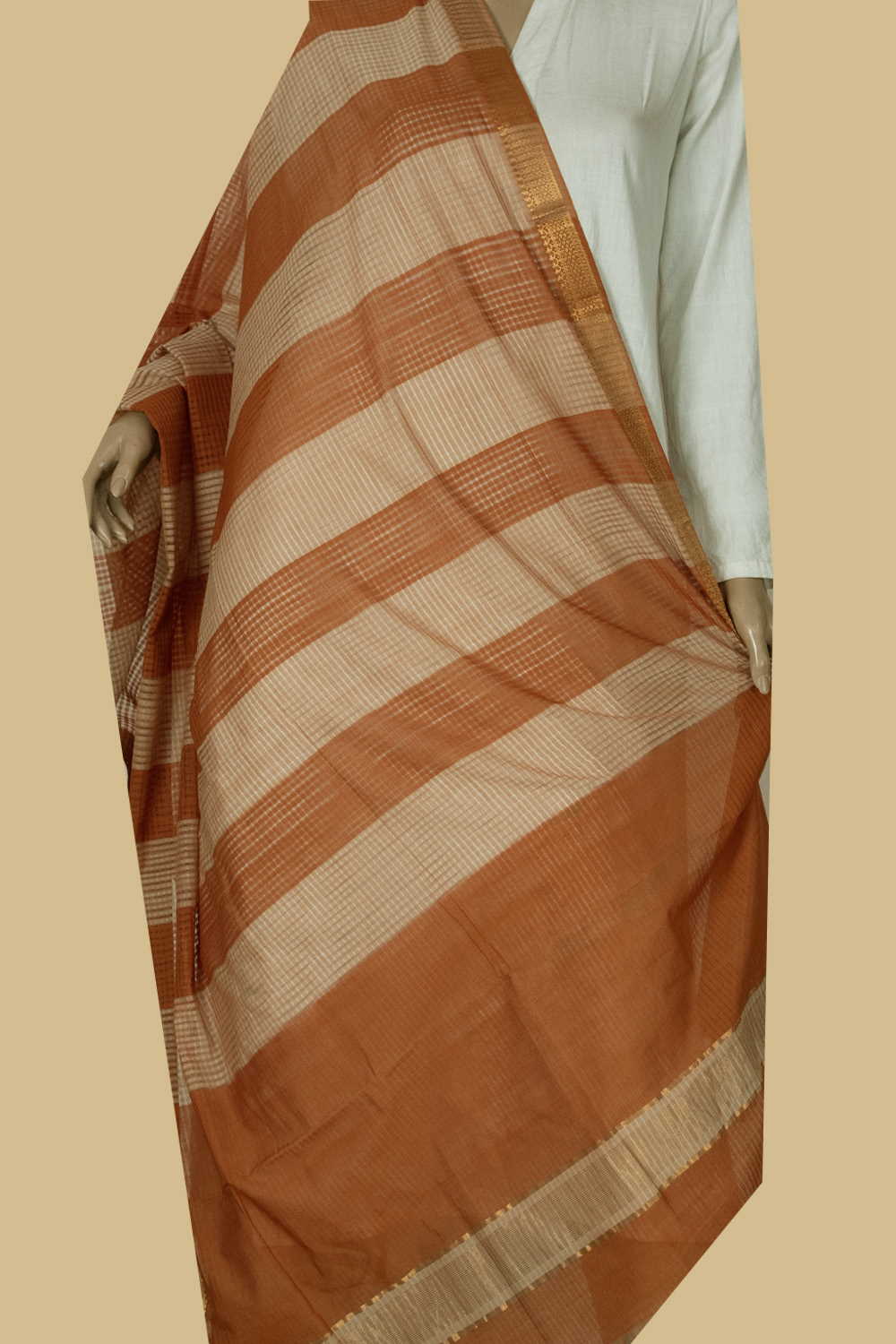 Handloom Dupatta - Matkatus