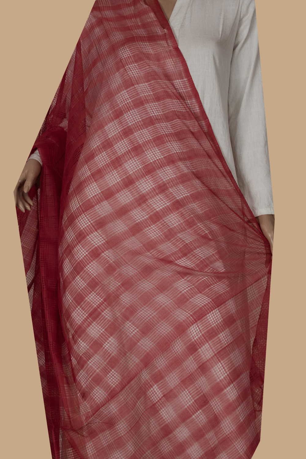 Handloom Dupatta - Matkatus