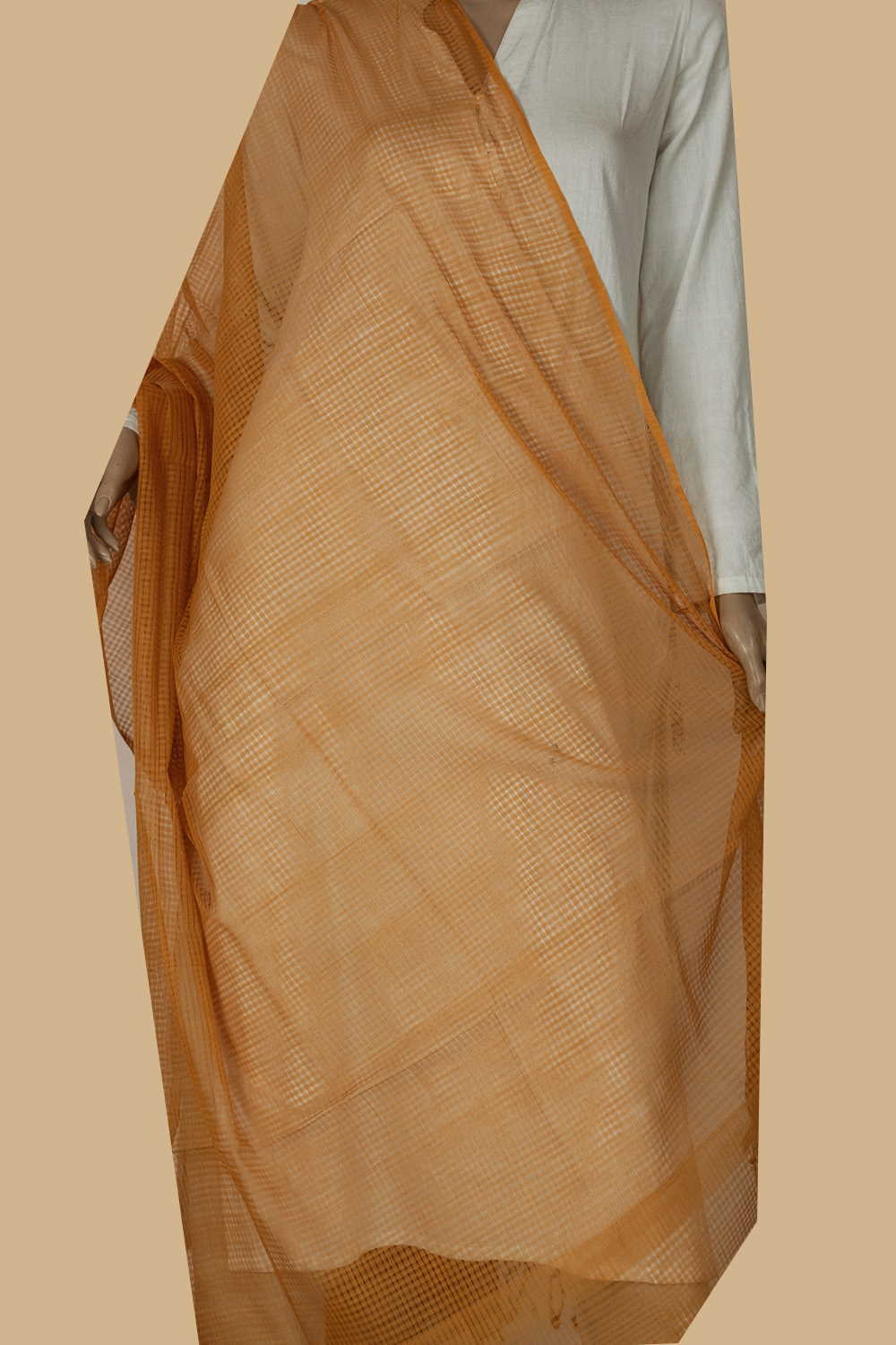 Handloom Dupatta - Matkatus