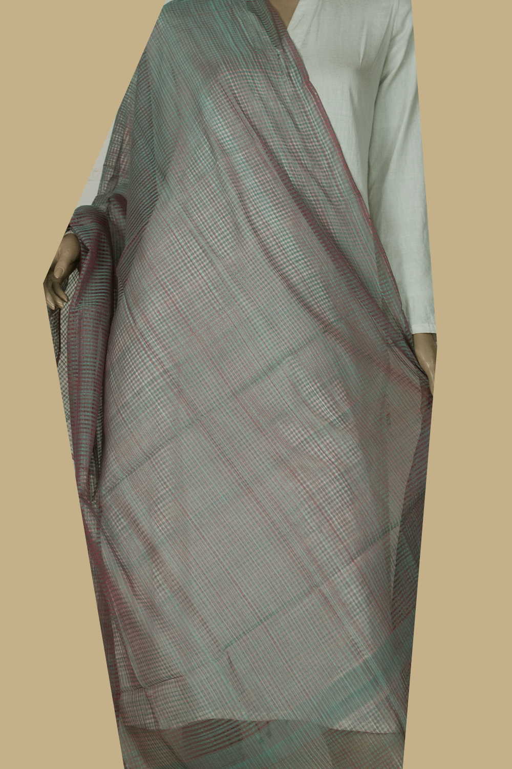 Handloom Dupatta - Matkatus