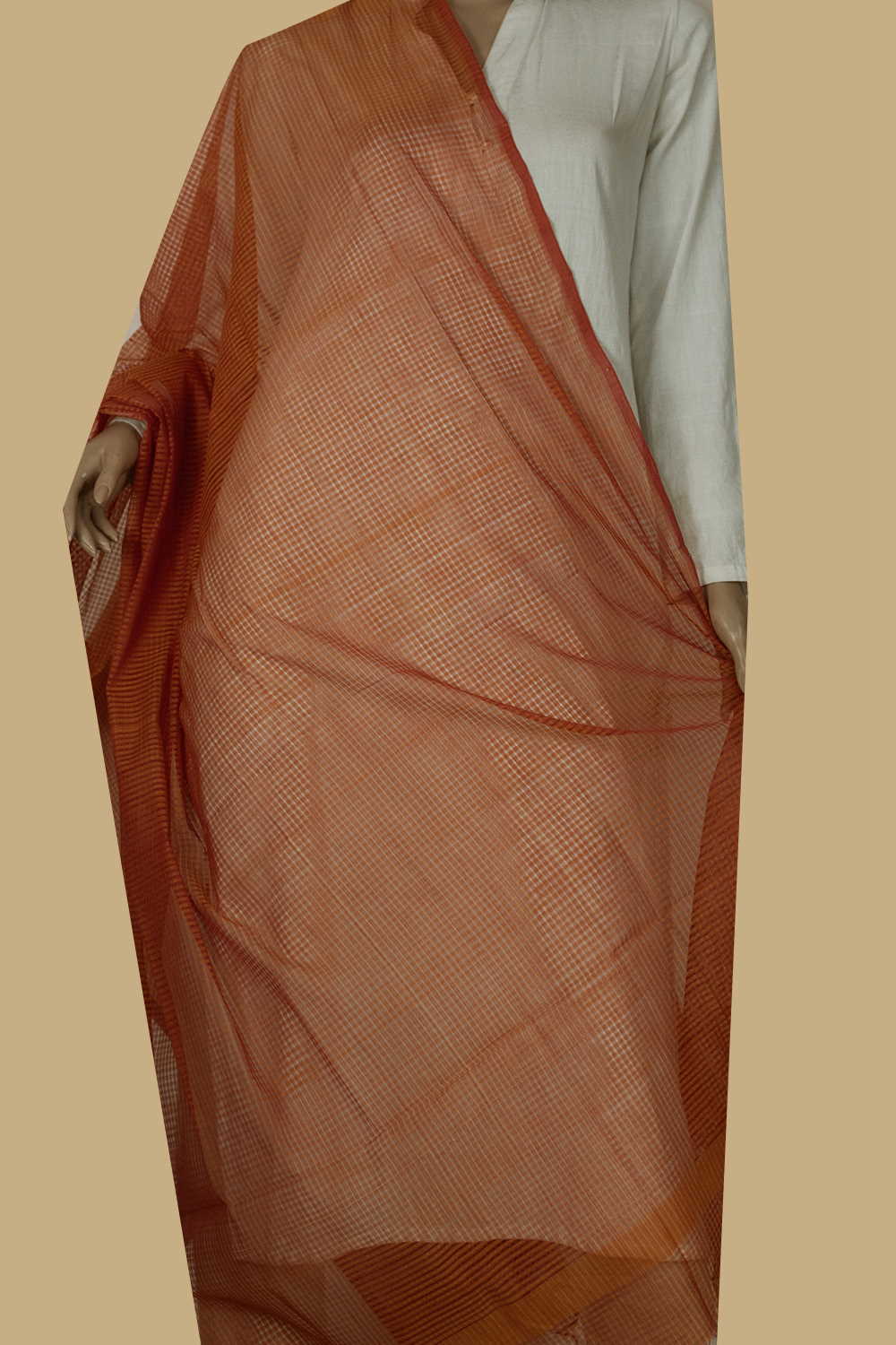 Handloom Dupatta - Matkatus