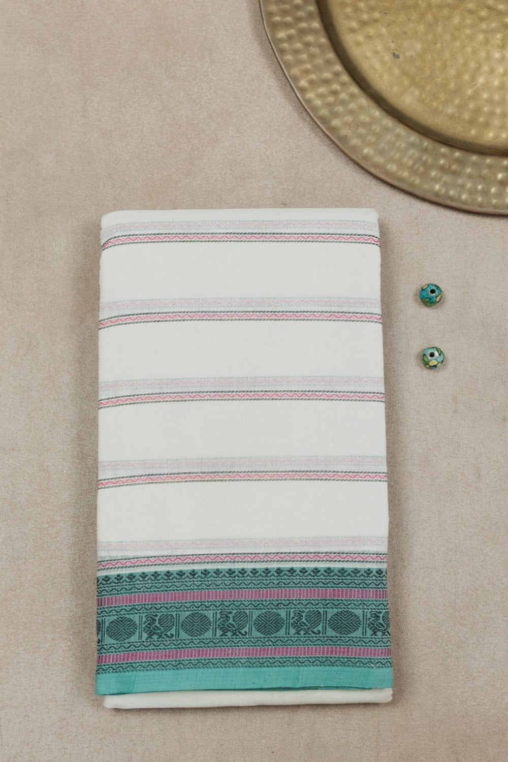 Kanchi Cotton Saree-Matkatus 