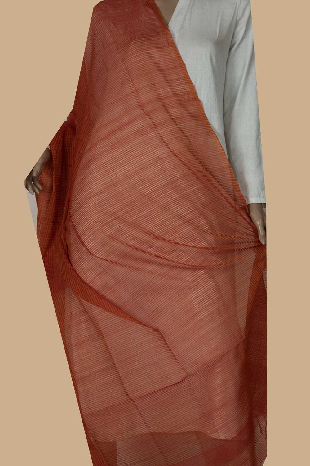 Handloom Dupatta - Matkatus