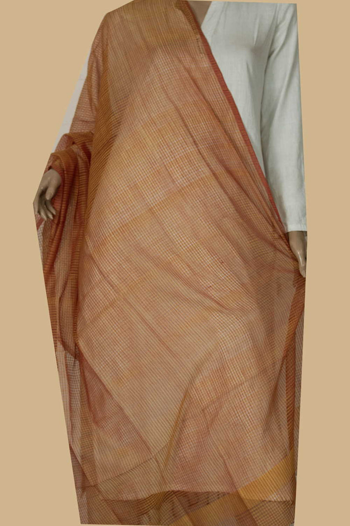 Handloom Dupatta - Matkatus