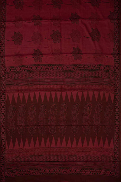 Bagh Print Saree-Matkatus