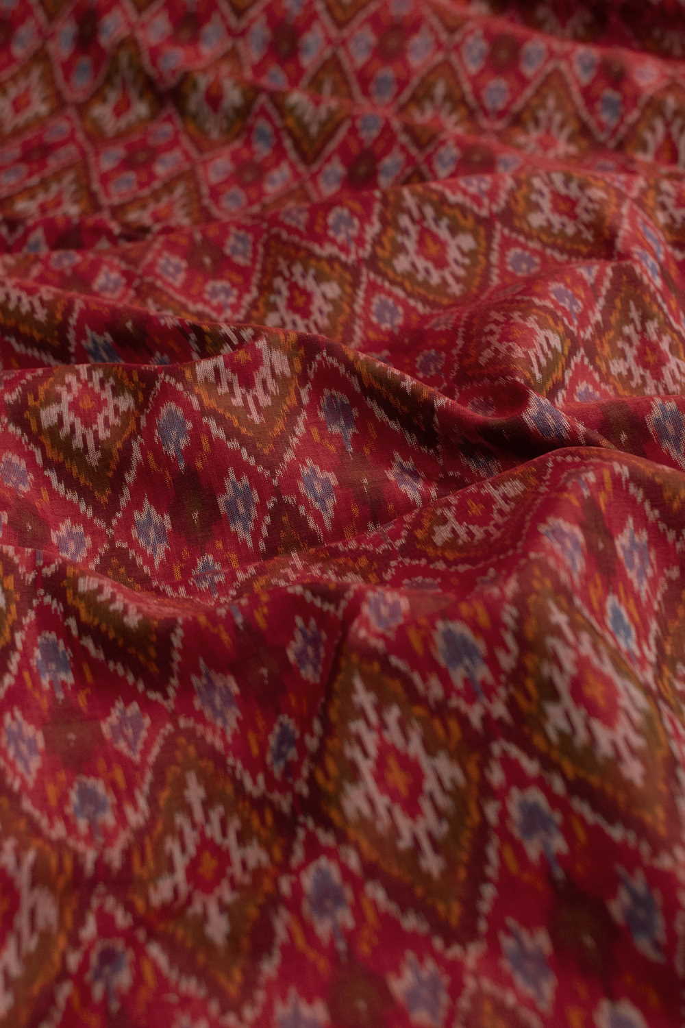 Silk Cotton Fabric-Matkatus 