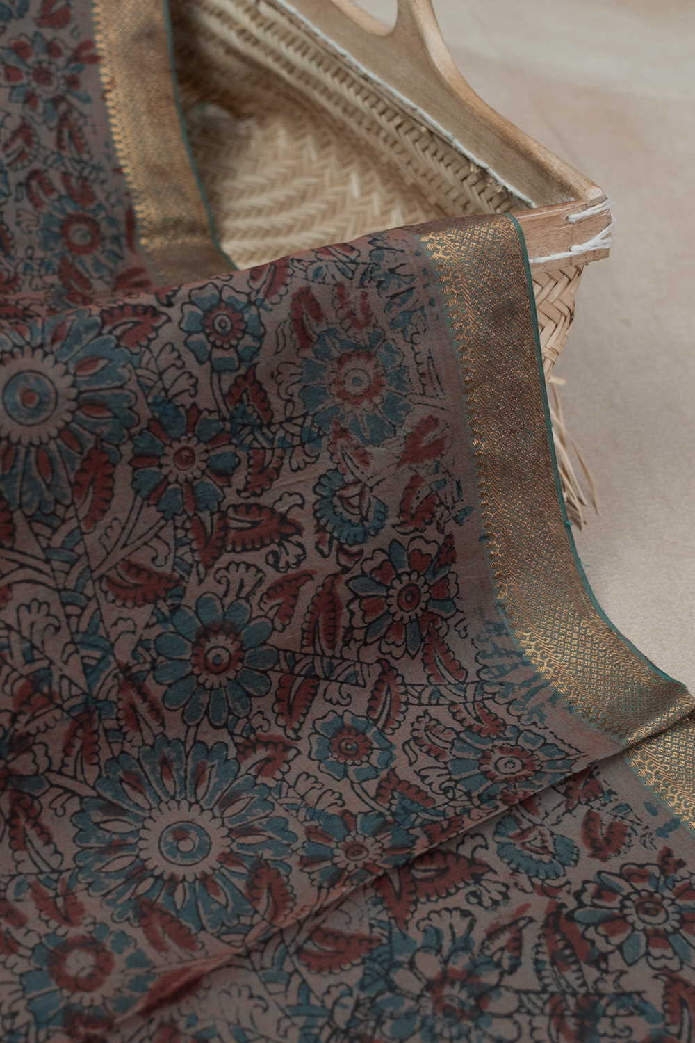 Printed Kalmakari Fabrics-Matkatus