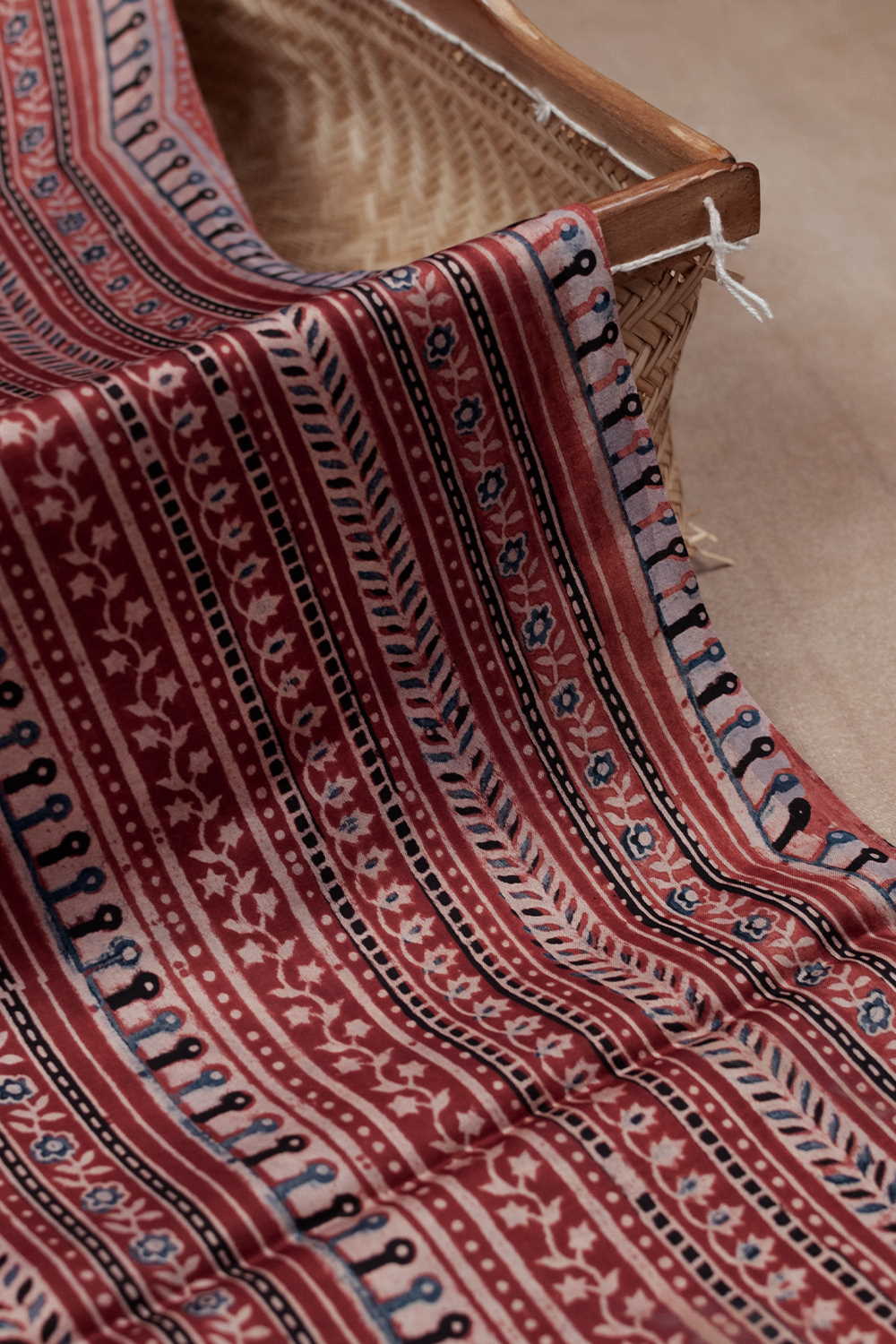 Ajrak fabrics - Matkatus