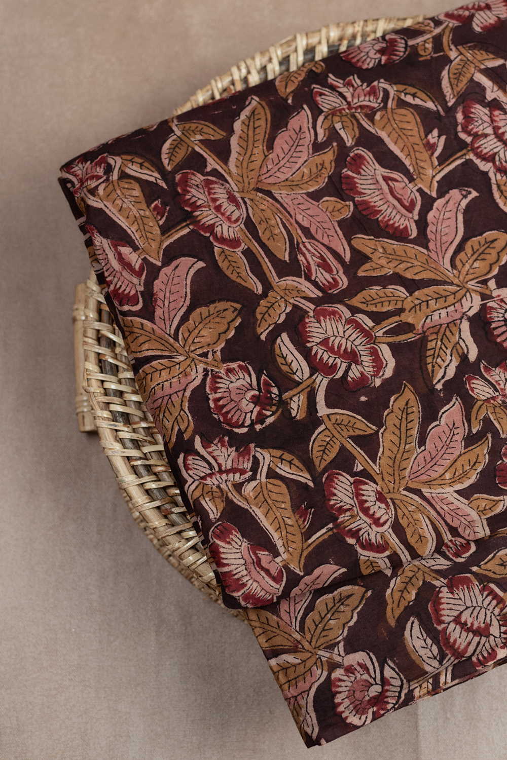 Printed Kalamkari Fabrics - Matkatus 