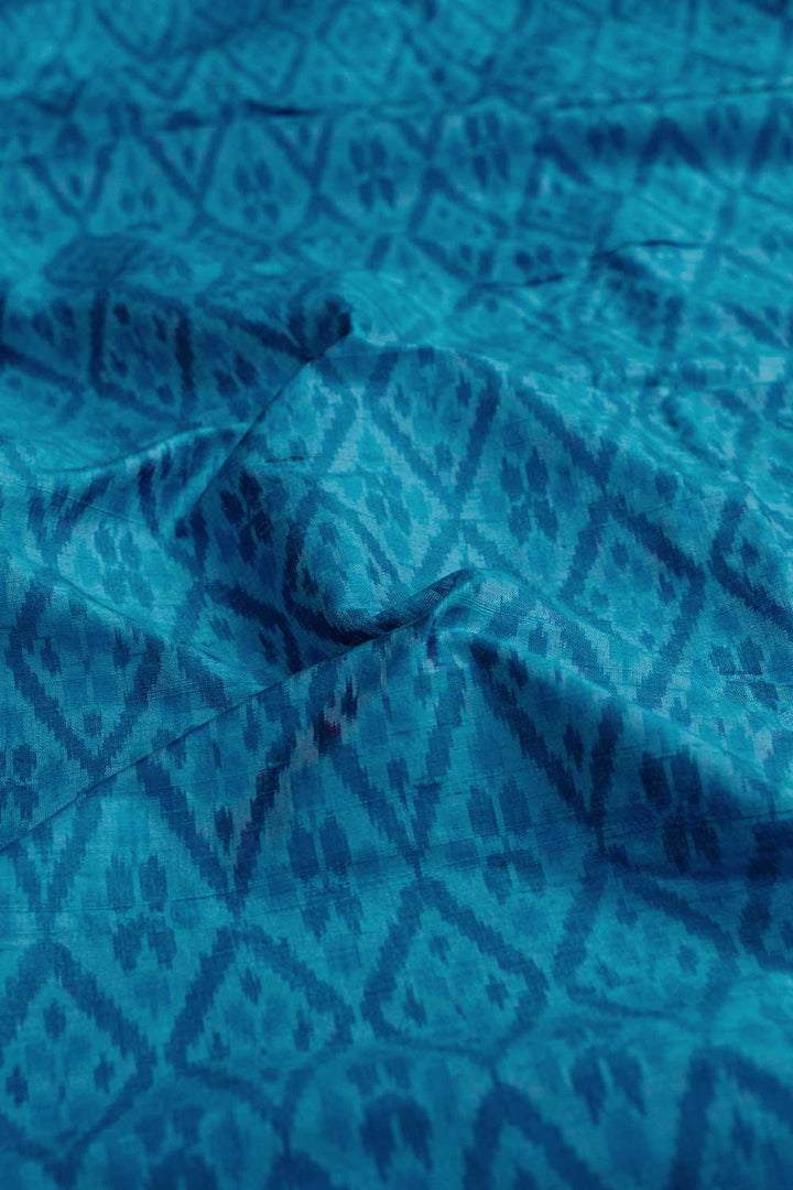 Ikat Silk Fabric-Matkatus 