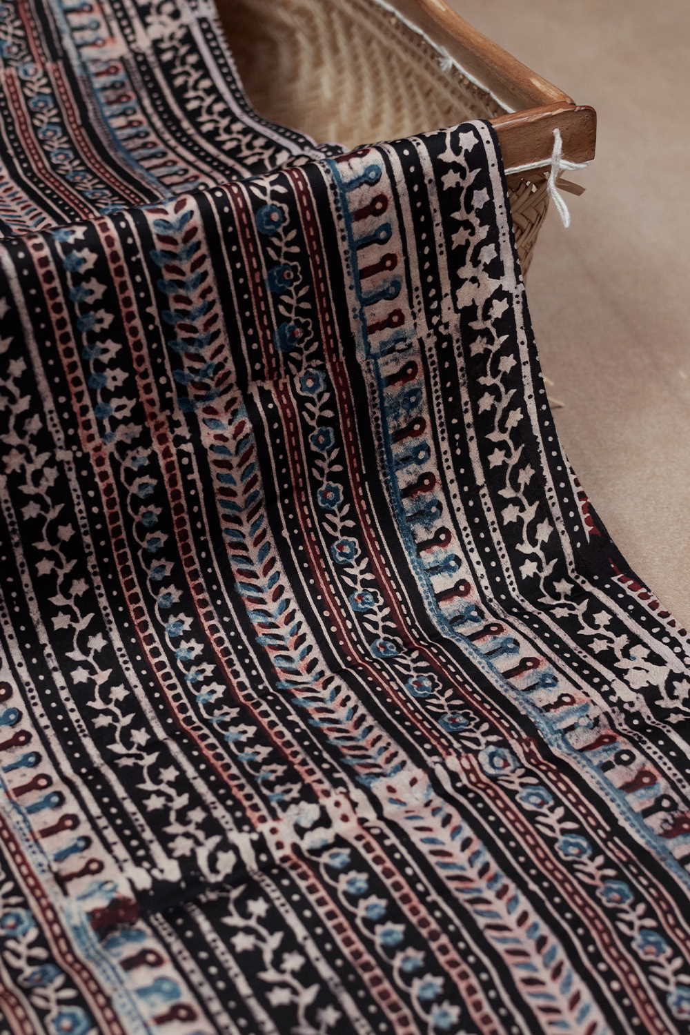 Ajrak fabrics - Matkatus