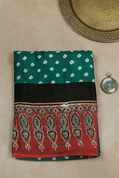 Ajrak Saree-Matkatus 