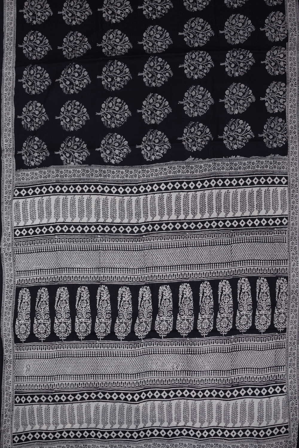 Bagh Print Saree-Matkatus