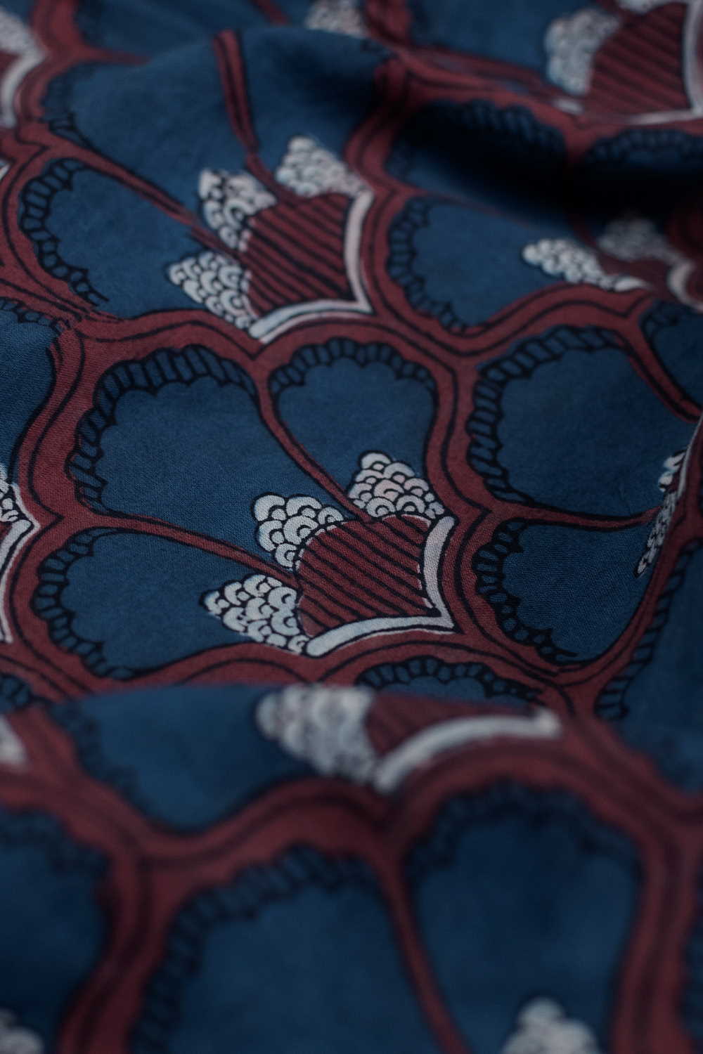 Ajrak Cotton Fabrics - Matkatus