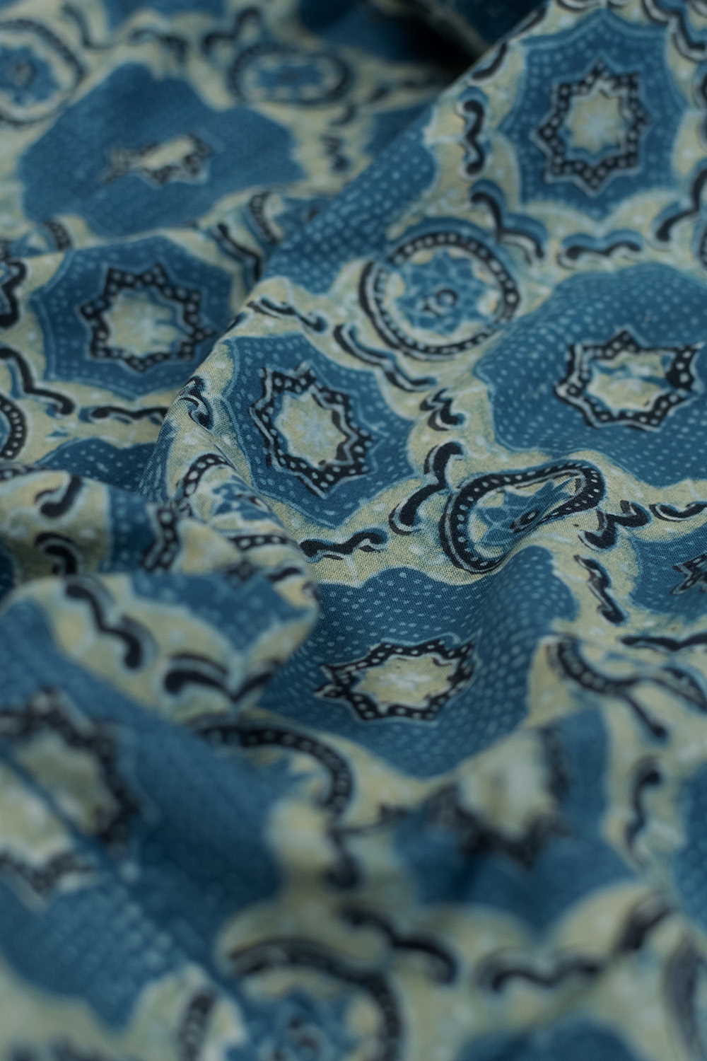 Block Printed Fabrics - Matkatus