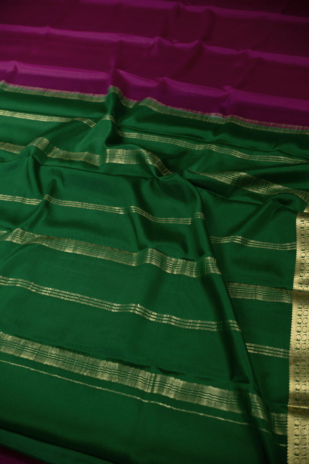 Mysore Silk Saree - Matkatus