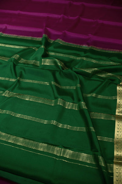 Mysore Silk Saree - Matkatus