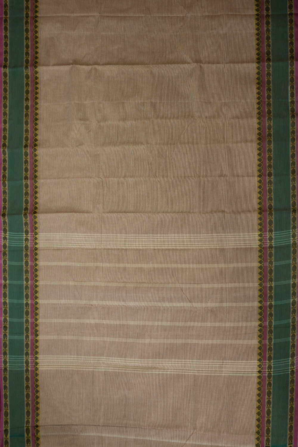 Kanchi Cotton saree-Matkatus 