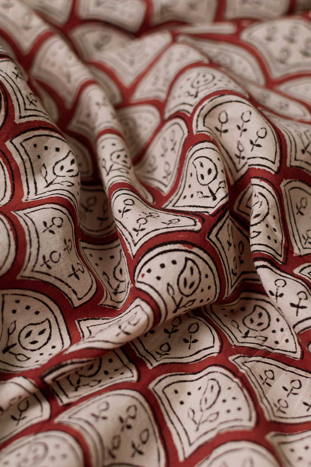 Block Printed Fabrics-Matkatus 