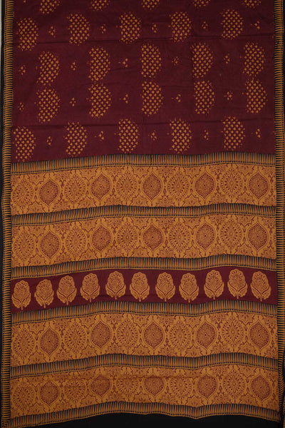 Bagh Print Saree-Matkatus