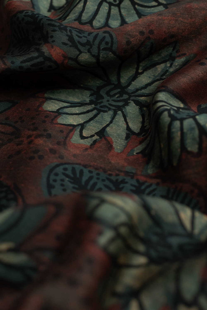 Bagru Prints Fabric-Matkatus 