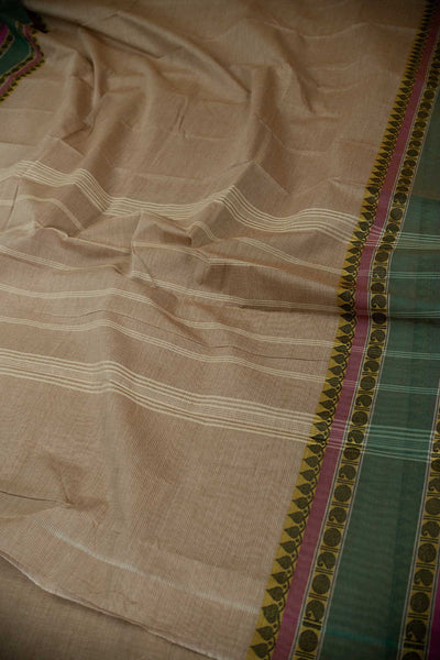 Cotton saree-Matkatus 