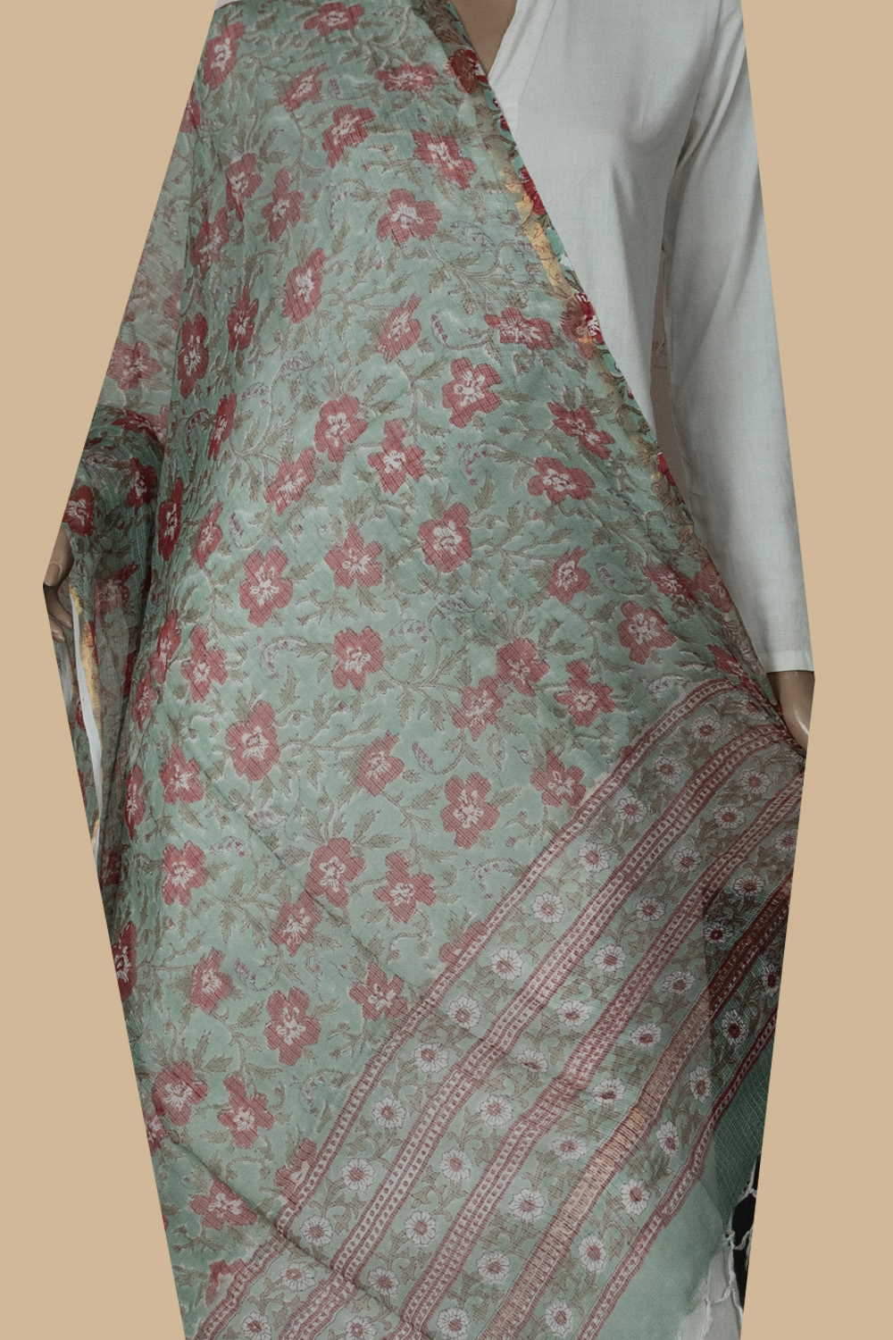 Kota Cotton Dupatta-Matkatus 