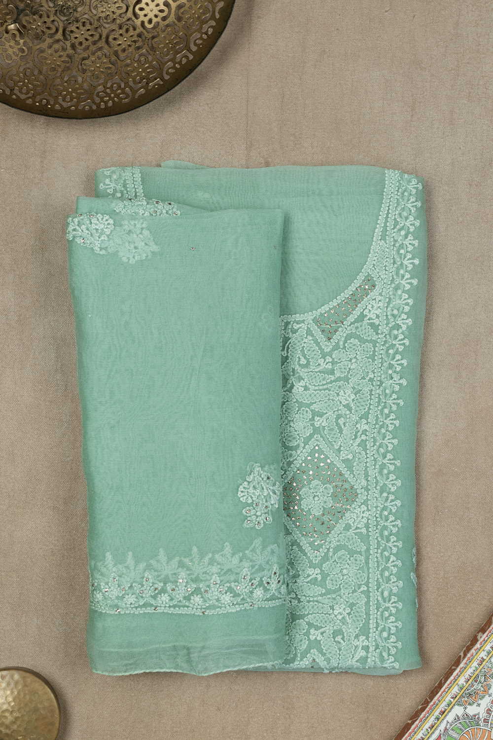 Chikankari Suits-Matkatus