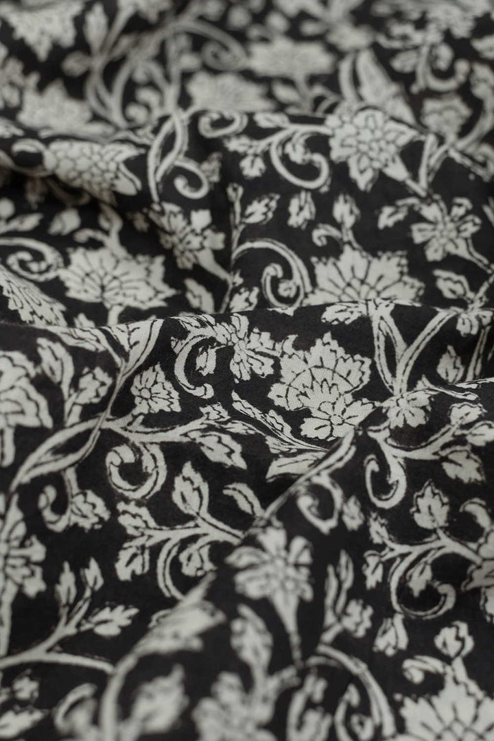 Block Printed Fabric-Matkatus 