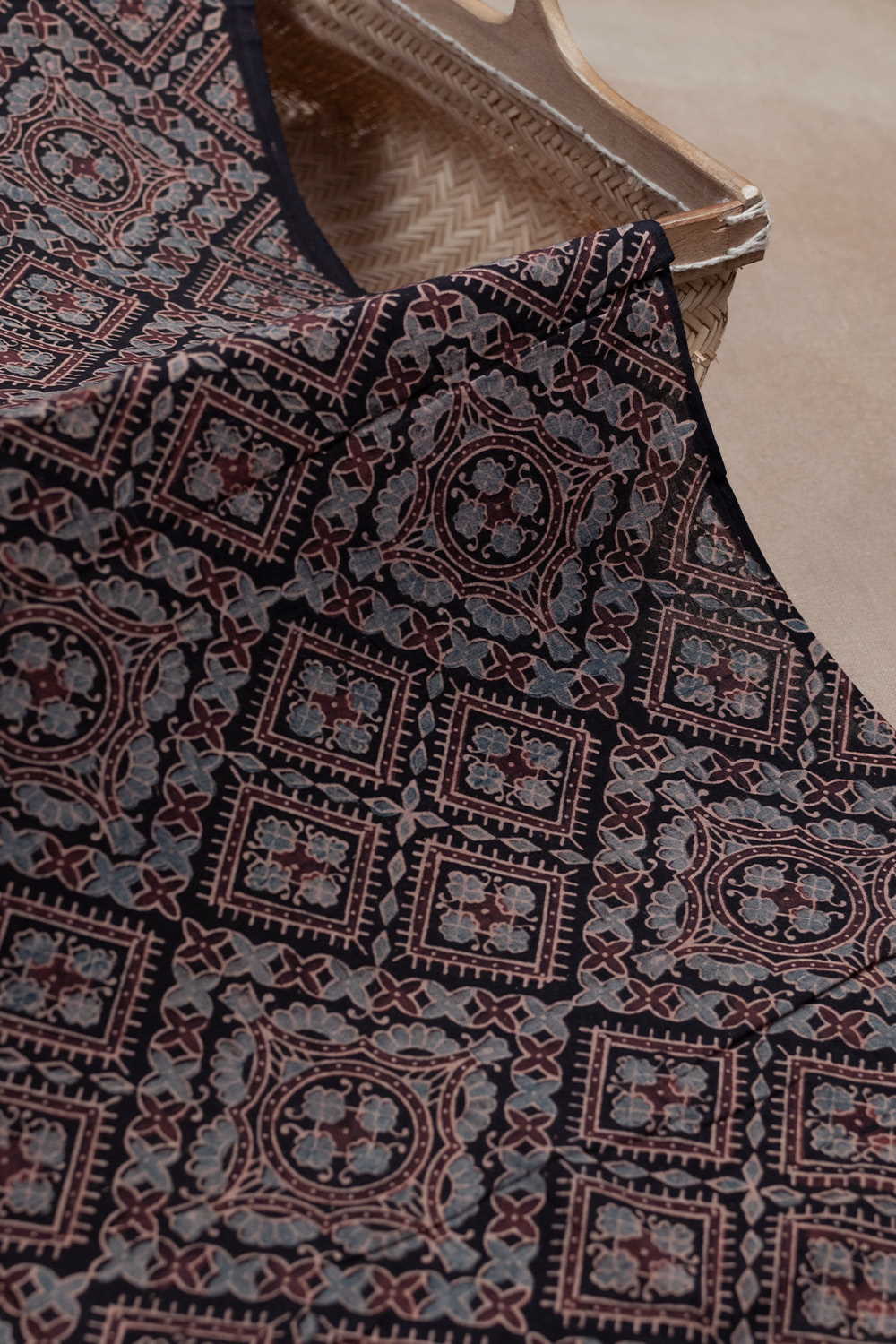 Ajrak Fabric - Matkatus 