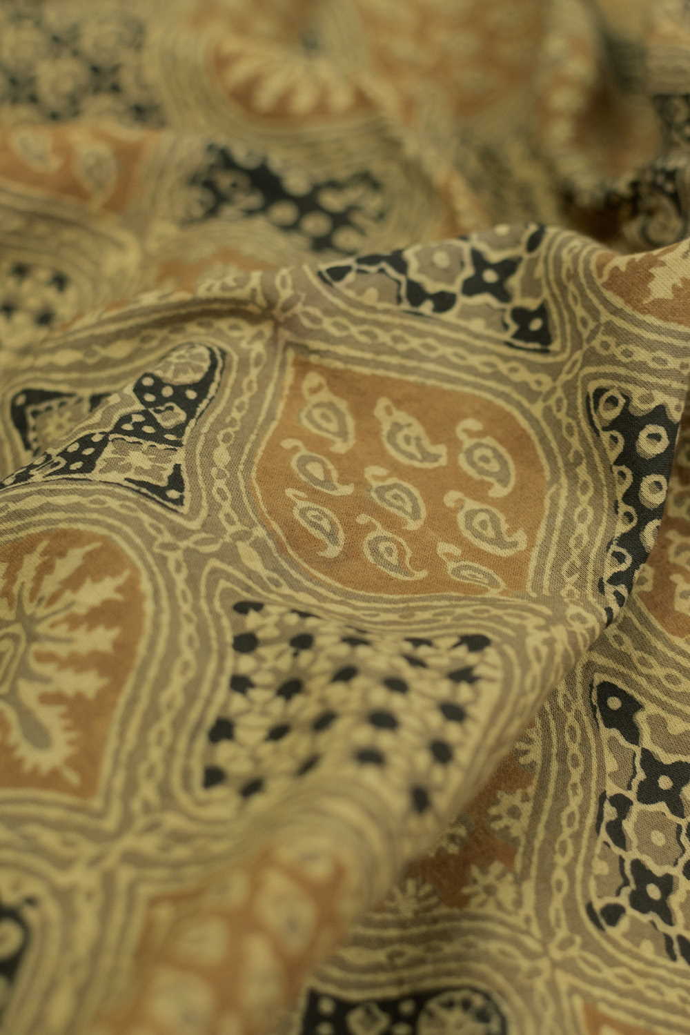 Ajrak Cotton Fabrics - Matkatus