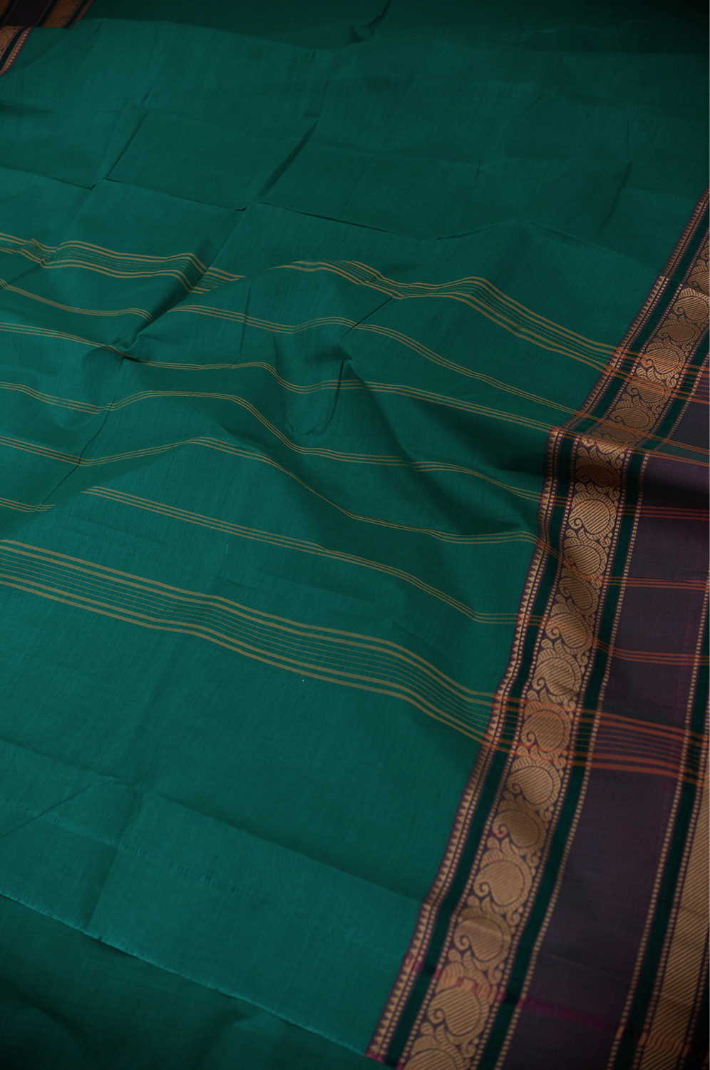 Kanchi Cotton saree-Matkatus 